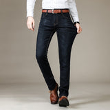 Men's Jeans Casual Straight Stretch