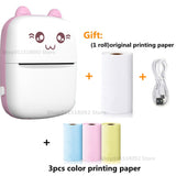 Meow Portable Mini Printer Thermal Label Printers