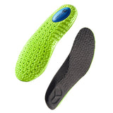 Sports Shock Absorption Insole Green PU Foam