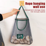 Reusable Kitchen Hanging Mesh Bag