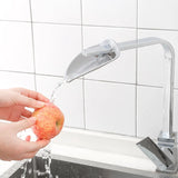 2185 Hand Washing Extender Children Hand Washing Aid Kitchen Faucet Guide Sink Splash Proof Extender