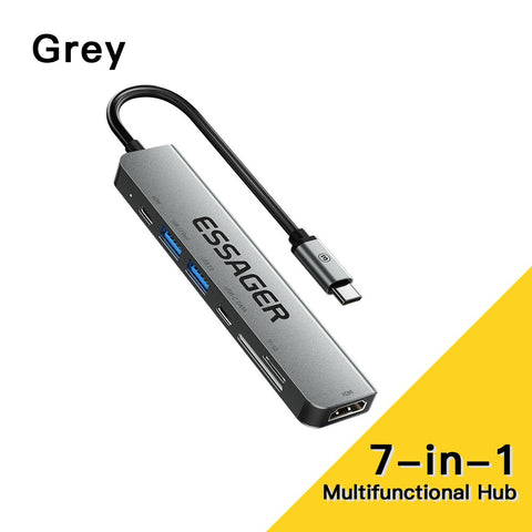 Essager USB C Hub 7 In 1