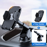 Phone Holder for Car【360° Widest View】