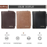 Leather Men Wallets