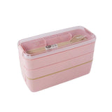 Japanese Straw Lunch Box