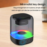 Portable Bluetooth 5.0 Speakers RGB Light