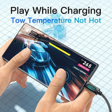 Essager Type C to Type C Cable 100W PD Fast Charging Charger