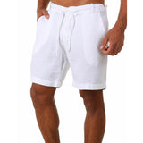 Men's Cotton Linen shorts