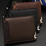 Men's Wallet Short