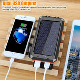 Portable Solar Power Bank Powerful Charging Powerbank