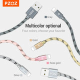 PZOZ Usb Cable For iPhone Cable Fast Charging