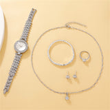 6PCS Set Luxury Watch Women