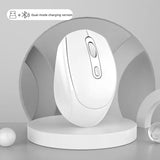 Wireless Silent Mouse Bluetooth 2.4G Dual Mode