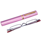 1PC Mini Slim Pen Reading Glasses