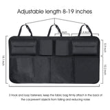 Car Trunk Organizer Adjustable Backseat Storage Bag