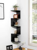 2/4/5-Layers Shelf Corner Floating Shelves Wall Shelf Corner