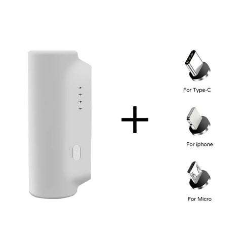 Mini Power Bank 5000mAh Portable Charger