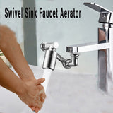 1080 Degree Universal Rotatable Extension Faucet Sprayer Head