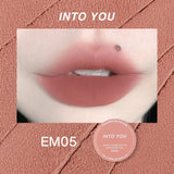 INTO YOU Makeup Muddy Texture Lip Gloss Long Lasting