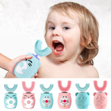 Sonic Electric child toothbrush Silicone