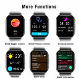 SENBONO 2.04'' AMOLED Screen Smart Watch