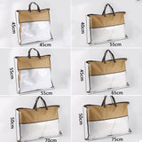 Non-woven Tote Bag Home Textile Zipper Dust-proof Packaging Bag