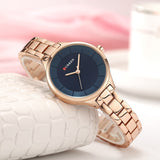 CURREN Luxury Rose Gold Women's Watch