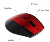 2.4Ghz Wireless Mouse Gamer  USB Receiver