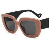 Vintage Square Sunglasses Women