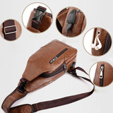 Vintage Men Shoulder Bag