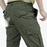 Summer Casual Lightweight Army Military Long Trousers