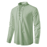 Men's Casual Blouse Cotton