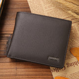 Leather Men Wallets