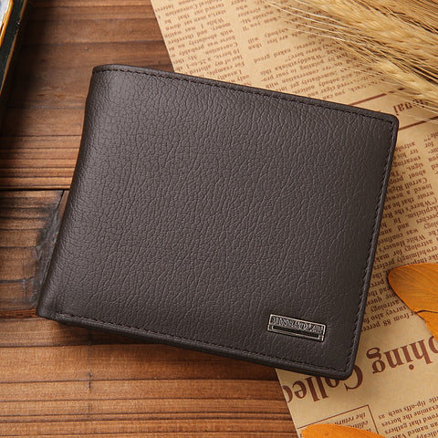 Leather Men Wallets