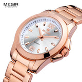 Megir Women's Analogue Quartz Watches