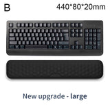 The Mouse & Keyboard Wrist Protection set