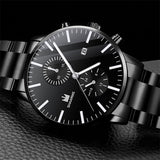 Mens Fashion Business Quartz Watch