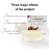 3PCS Snail Collagen Face Cream Moisturizing Skin Care SPF 45