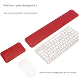 RYRA Leather Keyboard Wrist Rest Pad