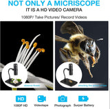 Wireless Digital Microscope 50X-1000X