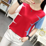 Casual Slim Women Tops