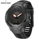 NORTH EDGE  Digital Watch Waterproof 50M