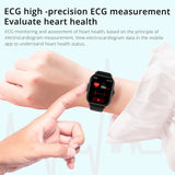 COLMi C63 ECG+PPG Blood Oxygen Health Smart Watch 2.01" Display