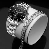 Mens Fashion Business Quartz Watch