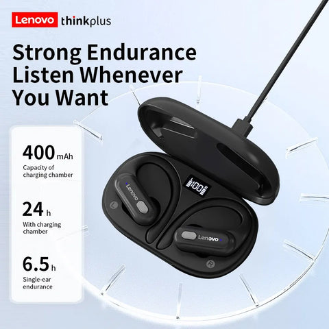 Lenovo Thinkplus Earphone XT60B Wireless With Mic Noise Reduction Earbud Waterproof