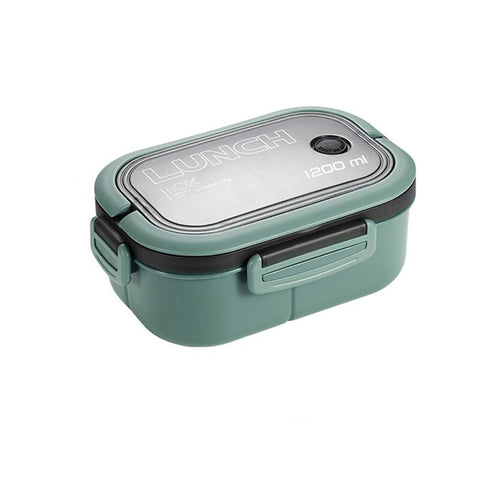 Single Double-layer Lunch Box Portable