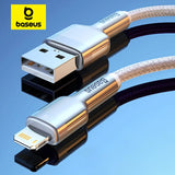 Baseus USB A Cable for LIGHTNING Fast Charging