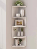 2/4/5-Layers Shelf Corner Floating Shelves Wall Shelf Corner