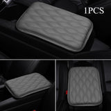 Leather Car Armrest Pad Cover