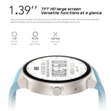 NORTH EDGE  Smart Watch 1.39'' TFT HD Color Display